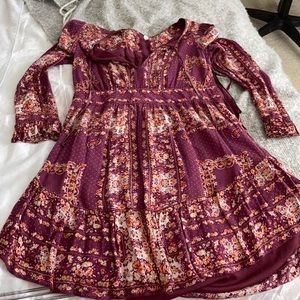 Free people mini dress